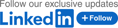 Follow our exclusive LinkedIn updates