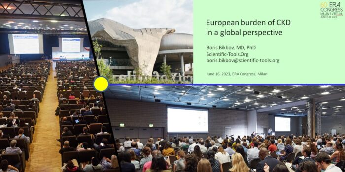 European Burden Of CKD In A Global Perspective Lecture At The European Renal Association Congress In Milan