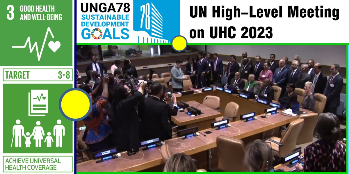 United Nations High-Level Meeting on Universal Health Coverage (UHC)