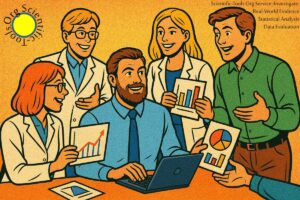 Service::Investigate — From Hypothesis to Insight: Scientific Research, Statistical Analysis, Real-World Evidence, and Data Evaluation